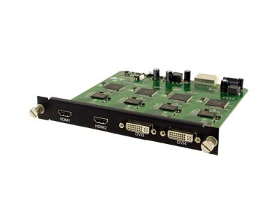 2路HDMI輸出、2路DVI輸出板卡MDXO-HDMI/DVI-4